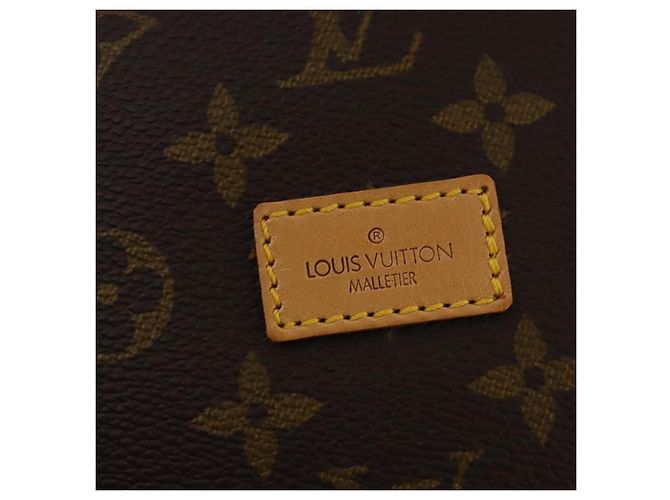 Borsa a tracolla LOUIS VUITTON Monogram Saumur 43 M42252 LV Auth 196870SAV Monogramma - vista 24