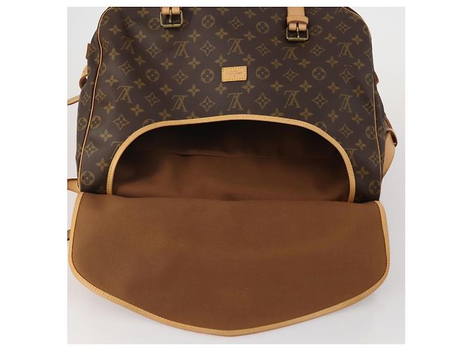 Borsa a tracolla LOUIS VUITTON Monogram Saumur 43 M42252 LV Auth 196870SAV Monogramma - vista 25