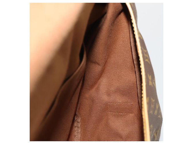 Borsa a tracolla LOUIS VUITTON Monogram Saumur 43 M42252 LV Auth 196870SAV Monogramma - vista 26