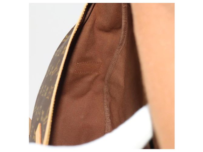 Borsa a tracolla LOUIS VUITTON Monogram Saumur 43 M42252 LV Auth 196870SAV Monogramma - vista 27