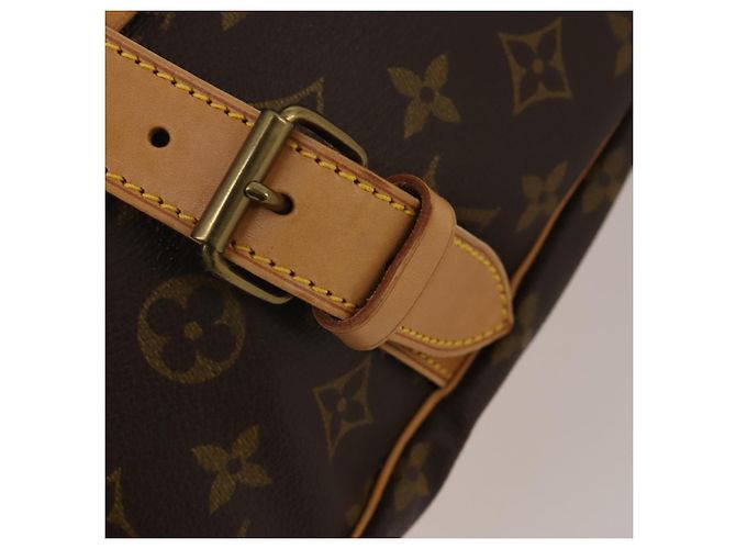 Borsa a tracolla LOUIS VUITTON Monogram Saumur 43 M42252 LV Auth 196870SAV Monogramma - vista 28