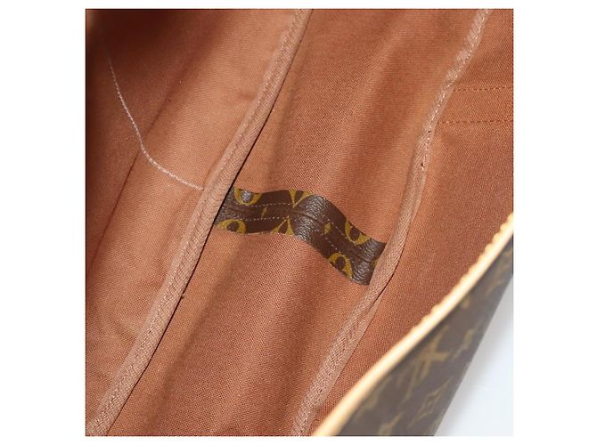 Borsa a tracolla LOUIS VUITTON Monogram Saumur 43 M42252 LV Auth 196870SAV Monogramma - vista 29