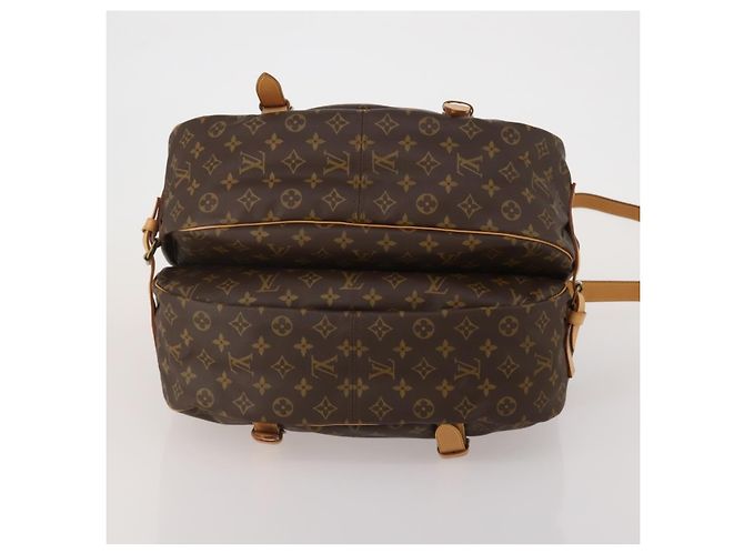 Borsa a tracolla LOUIS VUITTON Monogram Saumur 43 M42252 LV Auth 196870SAV Monogramma - vista 5