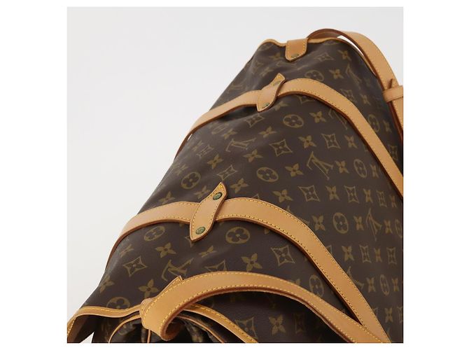 Borsa a tracolla LOUIS VUITTON Monogram Saumur 43 M42252 LV Auth 196870SAV Monogramma - vista 6