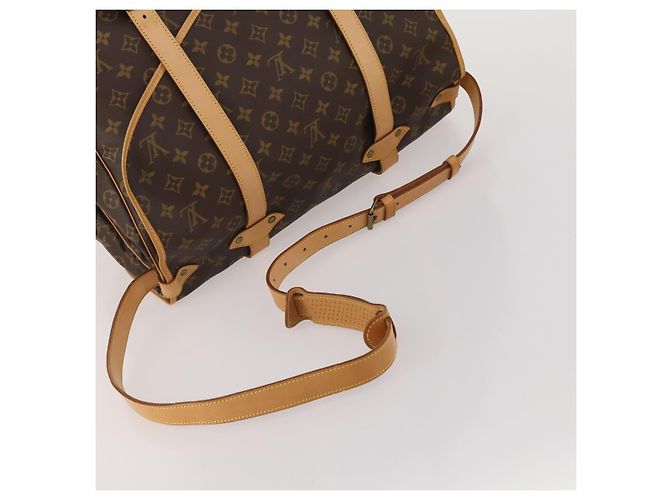 Borsa a tracolla LOUIS VUITTON Monogram Saumur 43 M42252 LV Auth 196870SAV Monogramma - vista 7