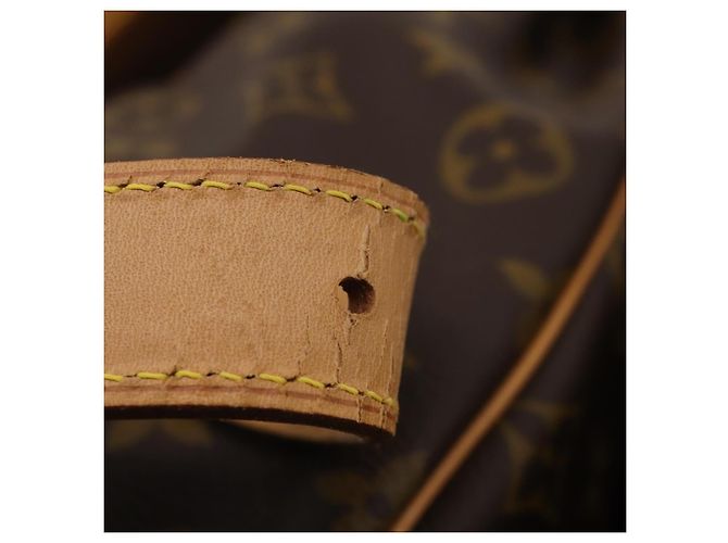 Borsa a tracolla LOUIS VUITTON Monogram Saumur 43 M42252 LV Auth 196870SAV Monogramma - vista 8