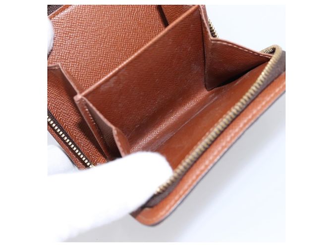 LOUIS VUITTON Monogram Compact Zip Wallet M61667 LV Auth bs36811 Monogramma - vista 10