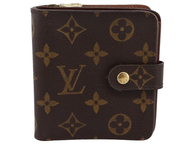 LOUIS VUITTON Monogram Compact Zip Wallet M61667 LV Auth bs36811 Monogramma - vista 13