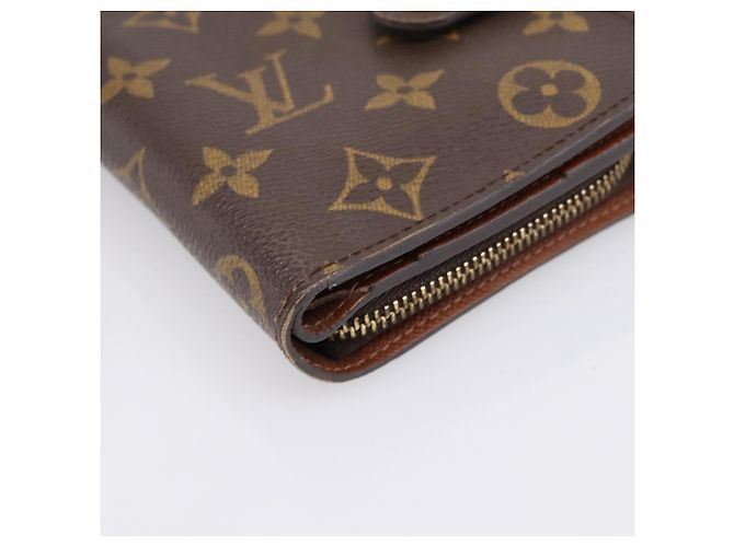 LOUIS VUITTON Monogram Compact Zip Wallet M61667 LV Auth bs36811 Monogramma - vista 14