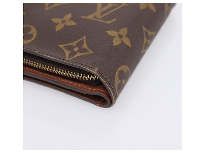 LOUIS VUITTON Monogram Compact Zip Wallet M61667 LV Auth bs36811 Monogramma - vista 15