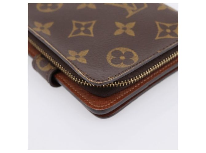 LOUIS VUITTON Monogram Compact Zip Wallet M61667 LV Auth bs36811 Monogramma - vista 16