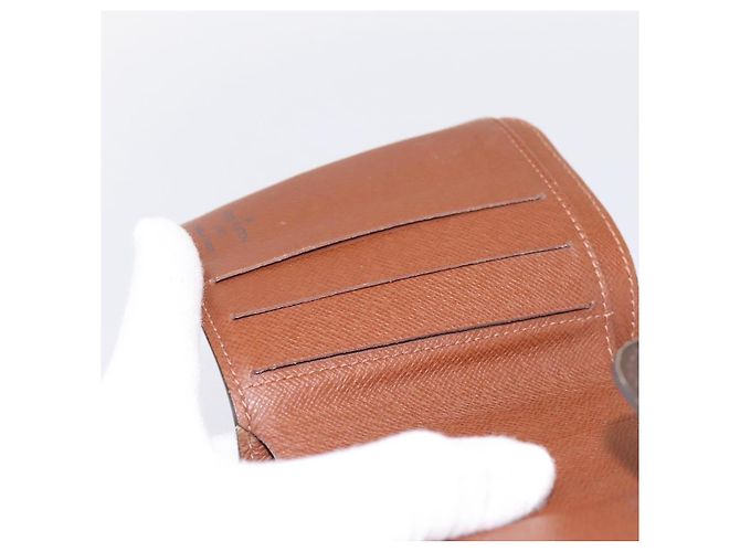 LOUIS VUITTON Monogram Compact Zip Wallet M61667 LV Auth bs36811 Monogramma - vista 18