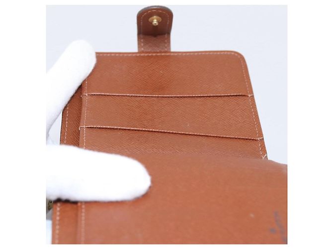 LOUIS VUITTON Monogram Compact Zip Wallet M61667 LV Auth bs36811 Monogramma - vista 20