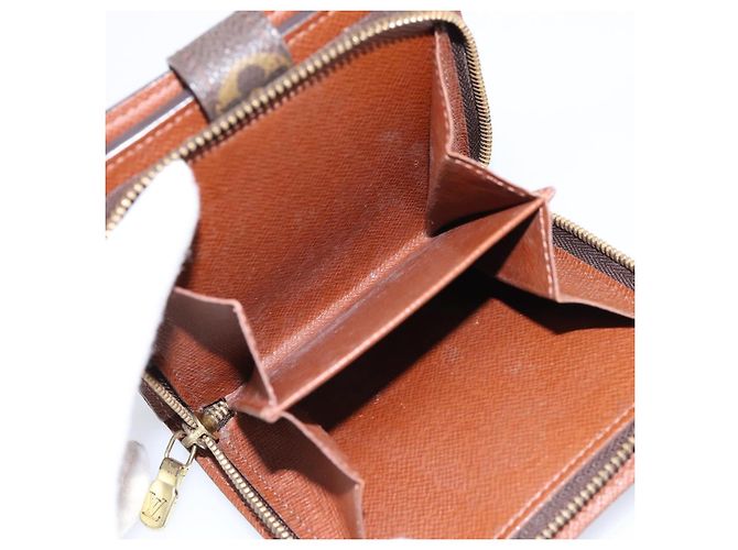 LOUIS VUITTON Monogram Compact Zip Wallet M61667 LV Auth bs36811 Monogramma - vista 22