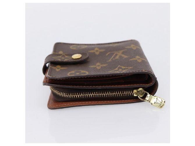 LOUIS VUITTON Monogram Compact Zip Wallet M61667 LV Auth bs36811 Monogramma - vista 5