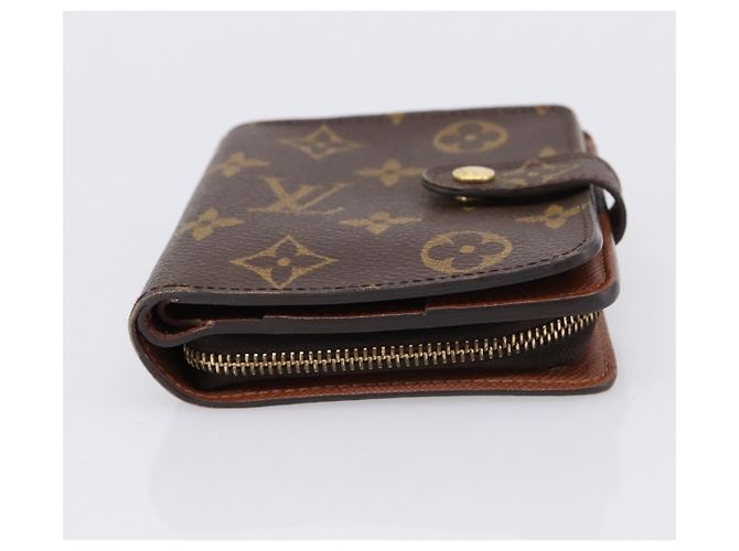 LOUIS VUITTON Monogram Compact Zip Wallet M61667 LV Auth bs36811 Monogramma - vista 6
