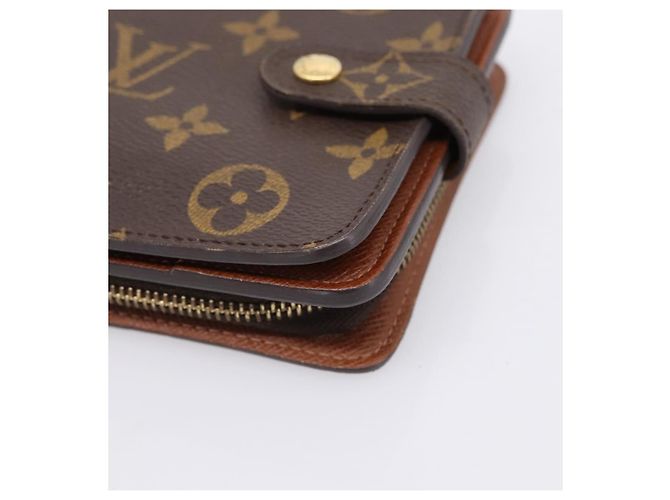 LOUIS VUITTON Monogram Compact Zip Wallet M61667 LV Auth bs36811 Monogramma - vista 7