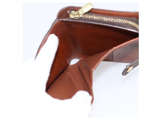 LOUIS VUITTON Monogram Compact Zip Wallet M61667 LV Auth bs36811 Monogramma - vista 9