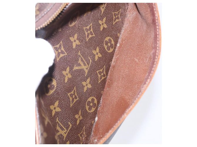 LOUIS VUITTON Monogram Compiegne 28 Clutch Bag M51845 LV Auth BA15481 Monogramma - vista 12