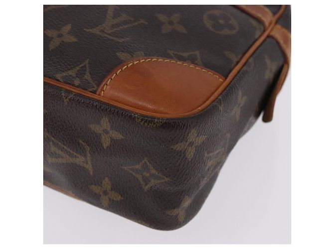 LOUIS VUITTON Monogram Compiegne 28 Clutch Bag M51845 LV Auth BA15481 Monogramma - vista 14
