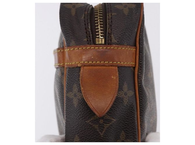 LOUIS VUITTON Monogram Compiegne 28 Clutch Bag M51845 LV Auth BA15481 Monogramma - vista 17