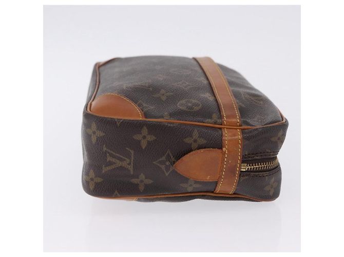 LOUIS VUITTON Monogram Compiegne 28 Clutch Bag M51845 LV Auth BA15481 Monogramma - vista 3