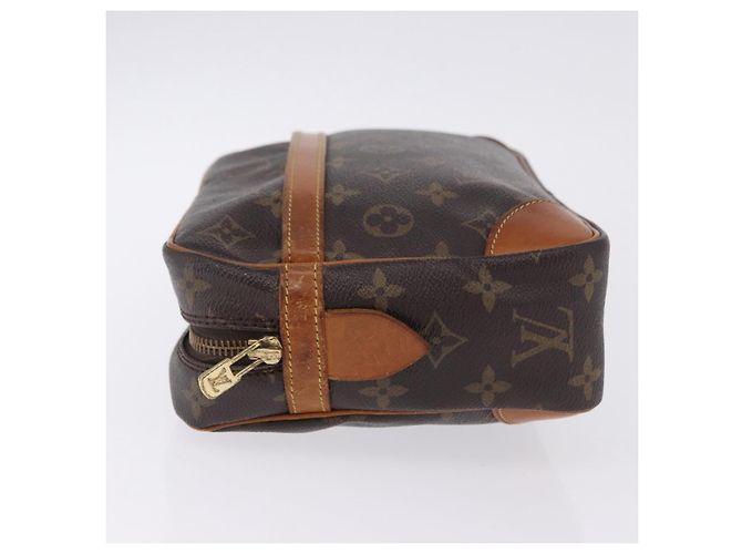 LOUIS VUITTON Monogram Compiegne 28 Clutch Bag M51845 LV Auth BA15481 Monogramma - vista 4