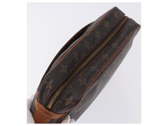 LOUIS VUITTON Monogram Compiegne 28 Clutch Bag M51845 LV Auth BA15481 Monogramma - vista 5