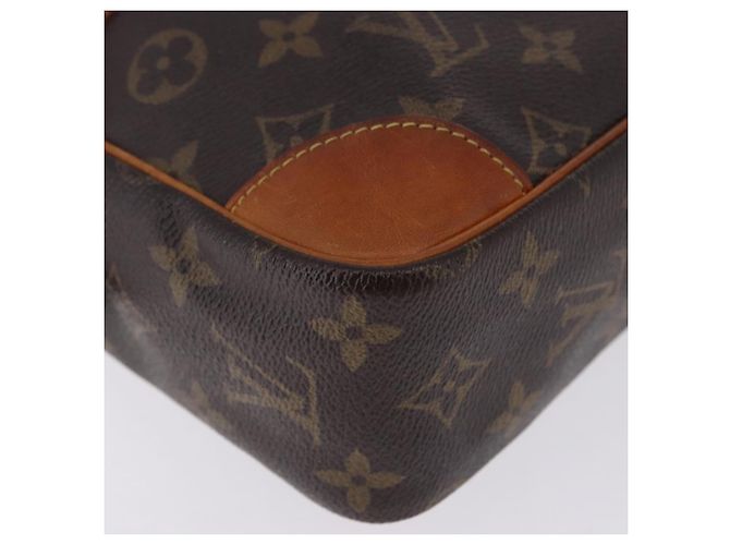 LOUIS VUITTON Monogram Compiegne 28 Clutch Bag M51845 LV Auth BA15481 Monogramma - vista 7