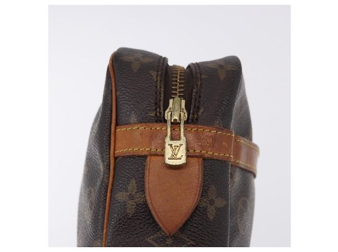 LOUIS VUITTON Monogram Compiegne 28 Clutch Bag M51845 LV Auth BA15481 Monogramma - vista 8