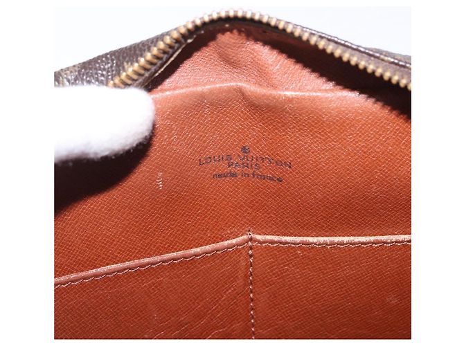 LOUIS VUITTON Monogram Compiegne 28 Clutch Bag M51845 LV Auth BA15481 Monogramma - vista 9