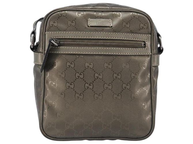 Borsa a tracolla GUCCI GG Implementation PVC Champagne Gold 233268 Auth hk4067A D'oro - vista 13