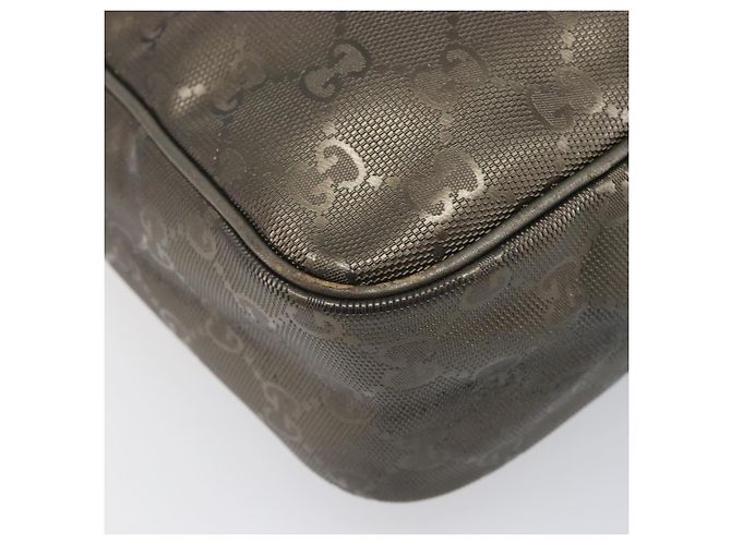 Borsa a tracolla GUCCI GG Implementation PVC Champagne Gold 233268 Auth hk4067A D'oro - vista 14