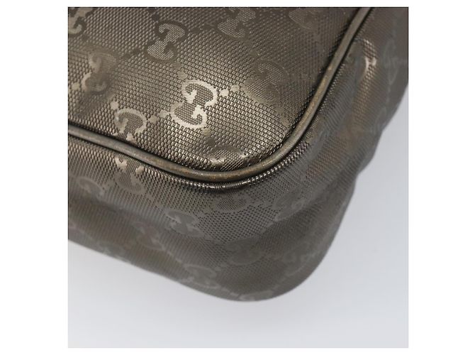 Borsa a tracolla GUCCI GG Implementation PVC Champagne Gold 233268 Auth hk4067A D'oro - vista 16