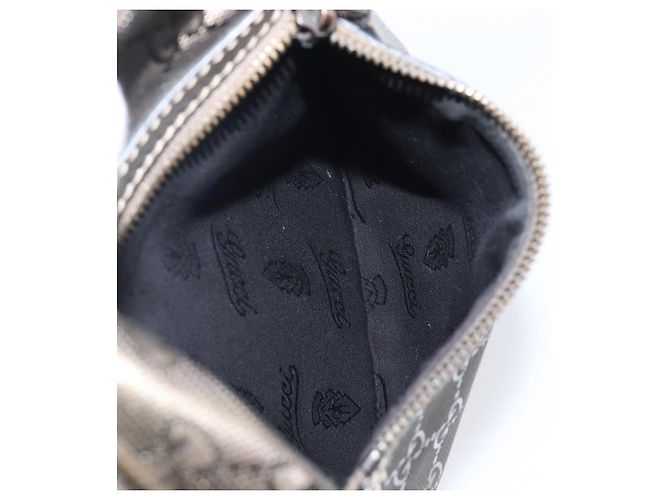 Borsa a tracolla GUCCI GG Implementation PVC Champagne Gold 233268 Auth hk4067A D'oro - vista 23