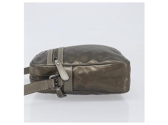 Borsa a tracolla GUCCI GG Implementation PVC Champagne Gold 233268 Auth hk4067A D'oro - vista 4