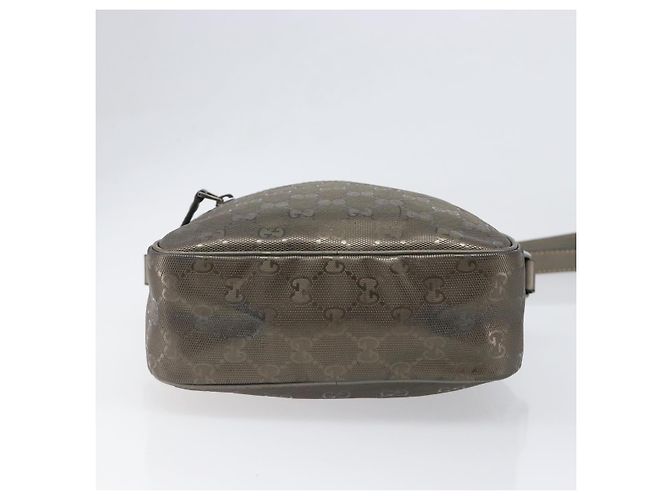 Borsa a tracolla GUCCI GG Implementation PVC Champagne Gold 233268 Auth hk4067A D'oro - vista 5