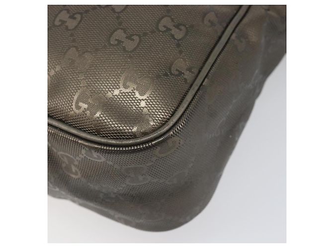 Borsa a tracolla GUCCI GG Implementation PVC Champagne Gold 233268 Auth hk4067A D'oro - vista 9