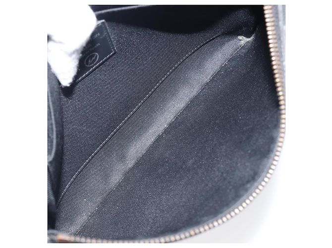 Coque iPhone LOUIS VUITTON Monogram Eclipse Fragment M64449 LV Auth 199106V Monogramme - vue 10