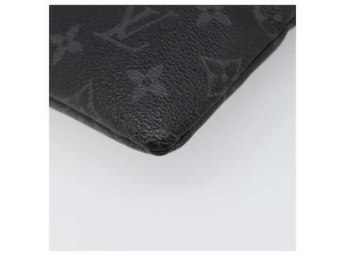 Coque iPhone LOUIS VUITTON Monogram Eclipse Fragment M64449 LV Auth 199106V Monogramme - vue 15