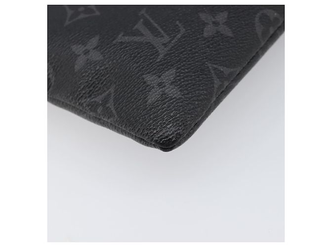 Coque iPhone LOUIS VUITTON Monogram Eclipse Fragment M64449 LV Auth 199106V Monogramme - vue 16