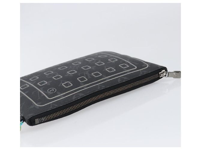 Coque iPhone LOUIS VUITTON Monogram Eclipse Fragment M64449 LV Auth 199106V Monogramme - vue 6