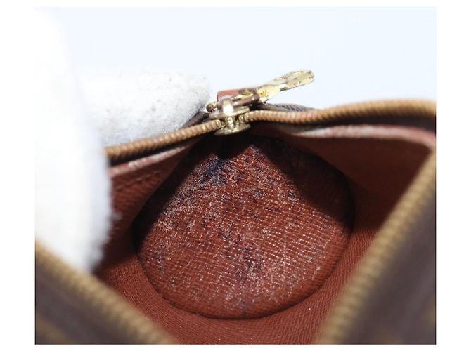 LOUIS VUITTON Monogram Papillon Pouch LV Auth bs36809 Monogramma - vista 12