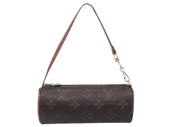 LOUIS VUITTON Monogram Papillon Pouch LV Auth bs36809 Monogramma - vista 13