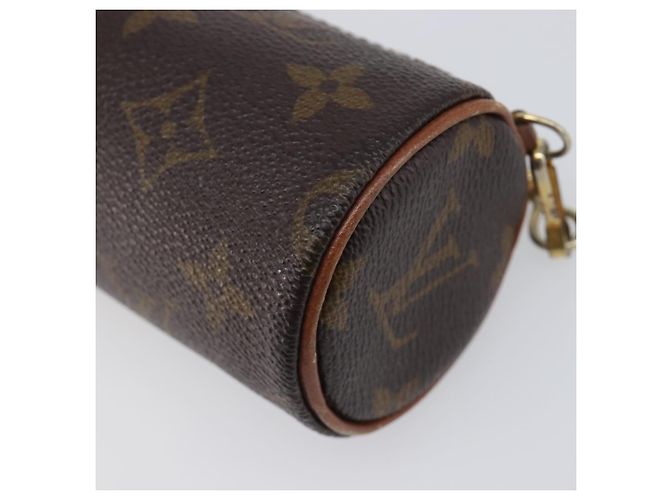 LOUIS VUITTON Monogram Papillon Pouch LV Auth bs36809 Monogramma - vista 14