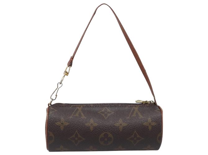 LOUIS VUITTON Monogram Papillon Pouch LV Auth bs36809 Monogramma - vista 2
