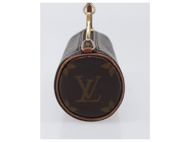 LOUIS VUITTON Monogram Papillon Pouch LV Auth bs36809 Monogramma - vista 3