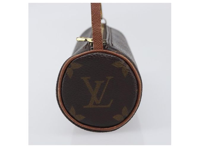 LOUIS VUITTON Monogram Papillon Pouch LV Auth bs36809 Monogramma - vista 4