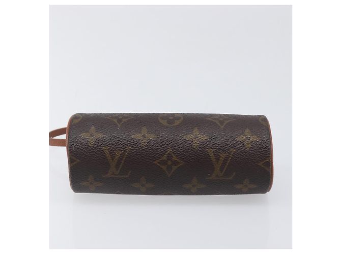 LOUIS VUITTON Monogram Papillon Pouch LV Auth bs36809 Monogramma - vista 5