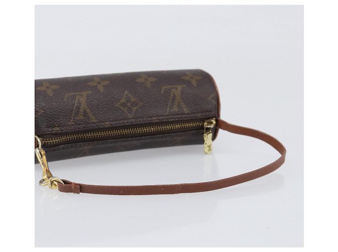LOUIS VUITTON Monogram Papillon Pouch LV Auth bs36809 Monogramma - vista 7
